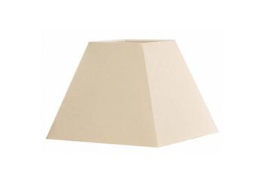 Abat-jour rectangulaire