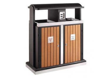 Poubelle d'extérieur