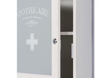 Armoire à pharmacie