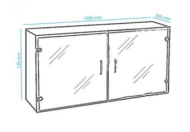 Armoire de cuisine murale