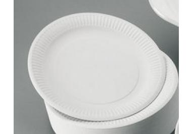 Assiette en carton