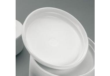 Assiette en plastique