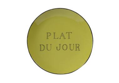 Assiette plate