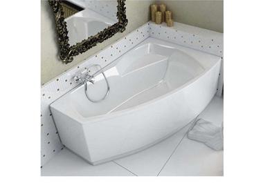 Baignoire asymétrique