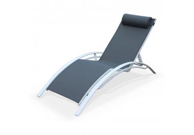 Bain de soleil en aluminium