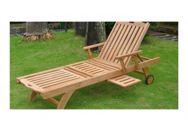 Bain de soleil en bois