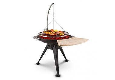 Barbecue suspendu