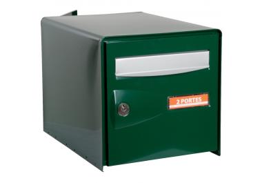 Boîte aux lettres double face