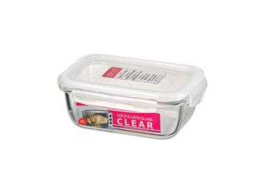 Boite de conservation en verre