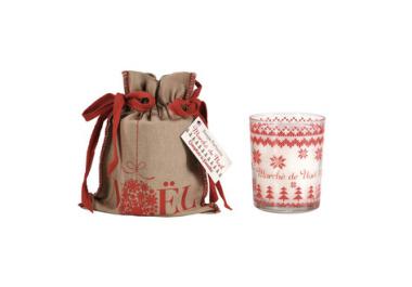Bougie de Noël