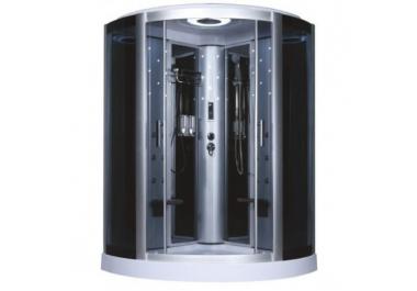 Cabine de douche circulaire