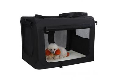 Cage de transport pour chien
