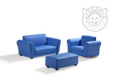 Canapé en cuir enfant