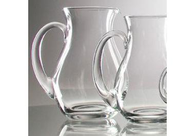 Carafe en cristal