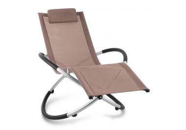 Chaise longue aluminium