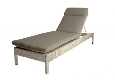 Chaise longue de plage