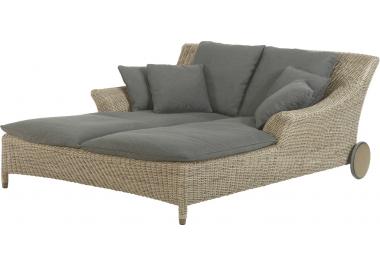 Chaise longue double