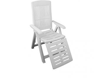 Chaise longue plastique