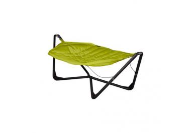 Chaise longue suspendue