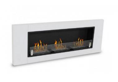 Cheminée double face