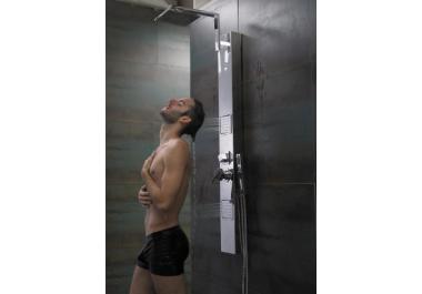 Colonne de douche hydromassante