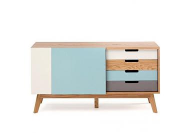 Commode portes coulissantes