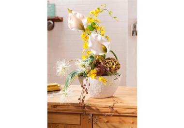 Composition florale artificielle