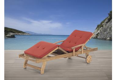 Coussin bain de soleil