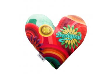Coussin en forme de coeur