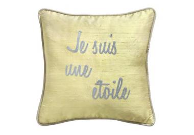 Coussin etoile