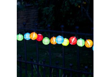 Guirlande lampion