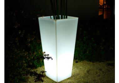 Vase lumineux