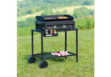 Desserte pour plancha