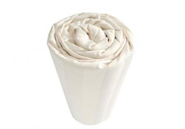 Drap housse en satin