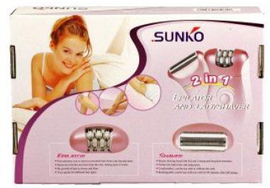 Épilateur électrique