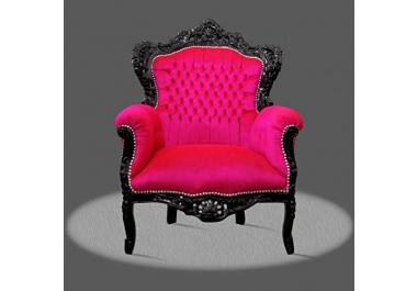 Fauteuil baroque