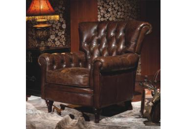 Fauteuil Chesterfield
