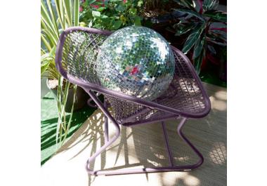 Fauteuil de jardin en résine tressée