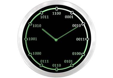 Horloge binaire