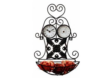 Horloge station météo