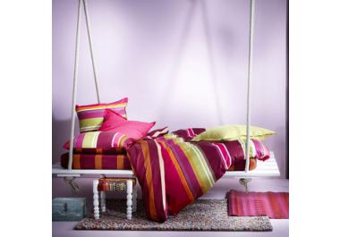 Housse de couette satin