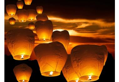 Lanterne volante