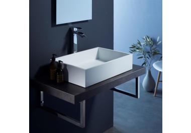 Lavabo rectangulaire