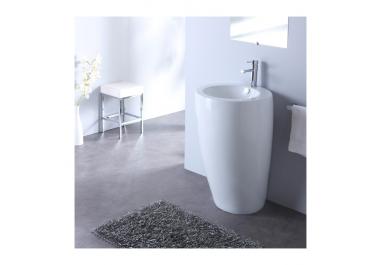 Lavabo sur pied