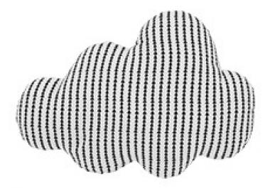 Coussin nuage
