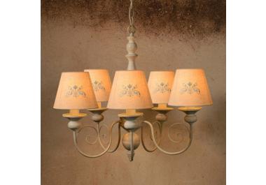 Lustre en bois