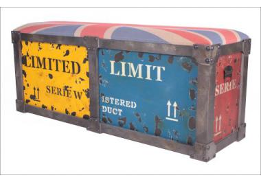 Meuble à chaussures industriel