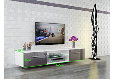 Meuble tv suspendu design