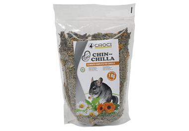 Nourriture chinchilla
