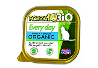 Nourriture pour chat bio